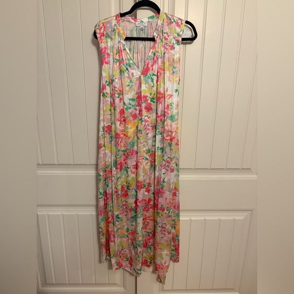 Current Air Multicolor Floral Dress size L - Picture 4 of 7
